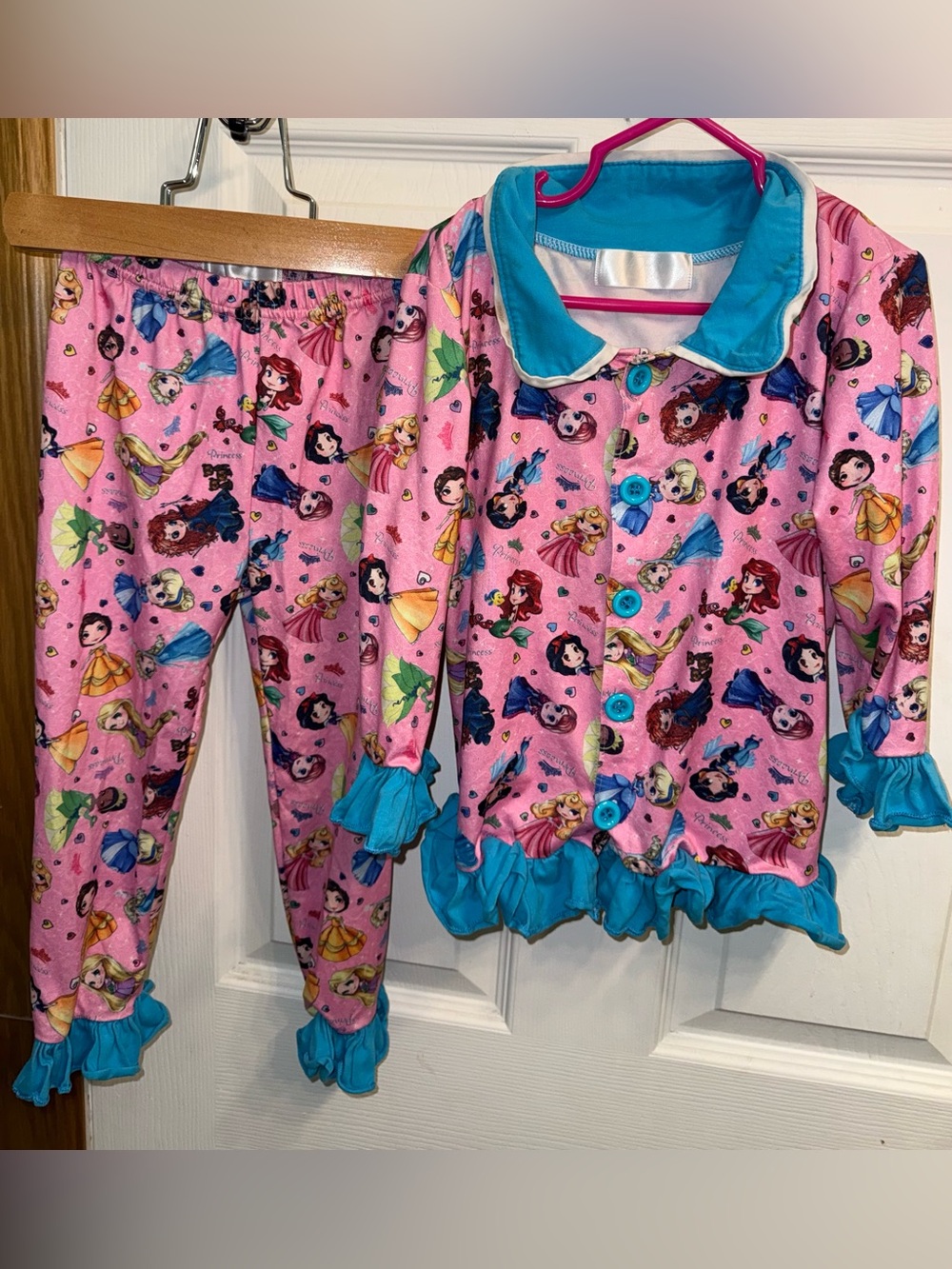 Boutique princess pajamas 4T